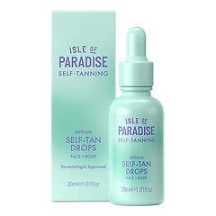 Self Tanning Drops - Gocce autoabbronzanti, ISLE OF PARADISE